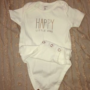 9mo Happy Little One Onesie
